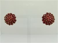 Pendientes Michieletto Gioielli Mujer in Oro amarillo Rubino MICGIO10002681 - MICGIO10002681